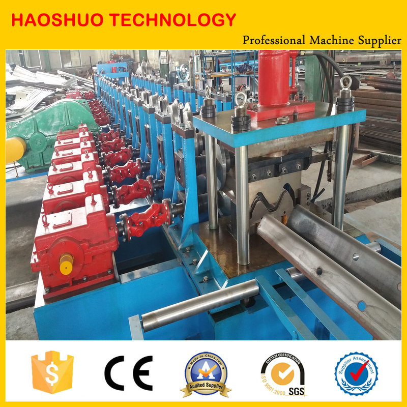 Guardrail Forming Machine