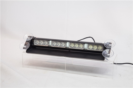 LED Police Strobe Lights Linear Lens for Security Vehicles