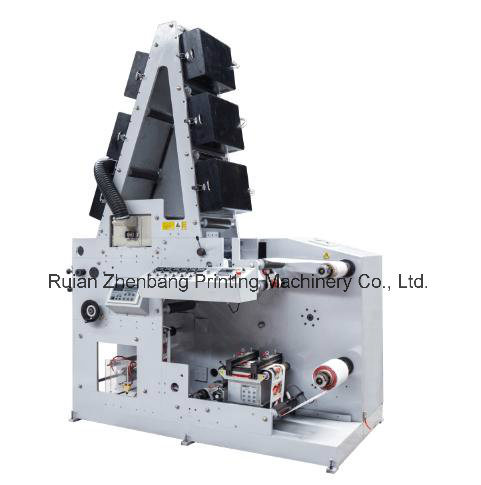 Flexographic Printing Machine Zb-320 /420 5 Color