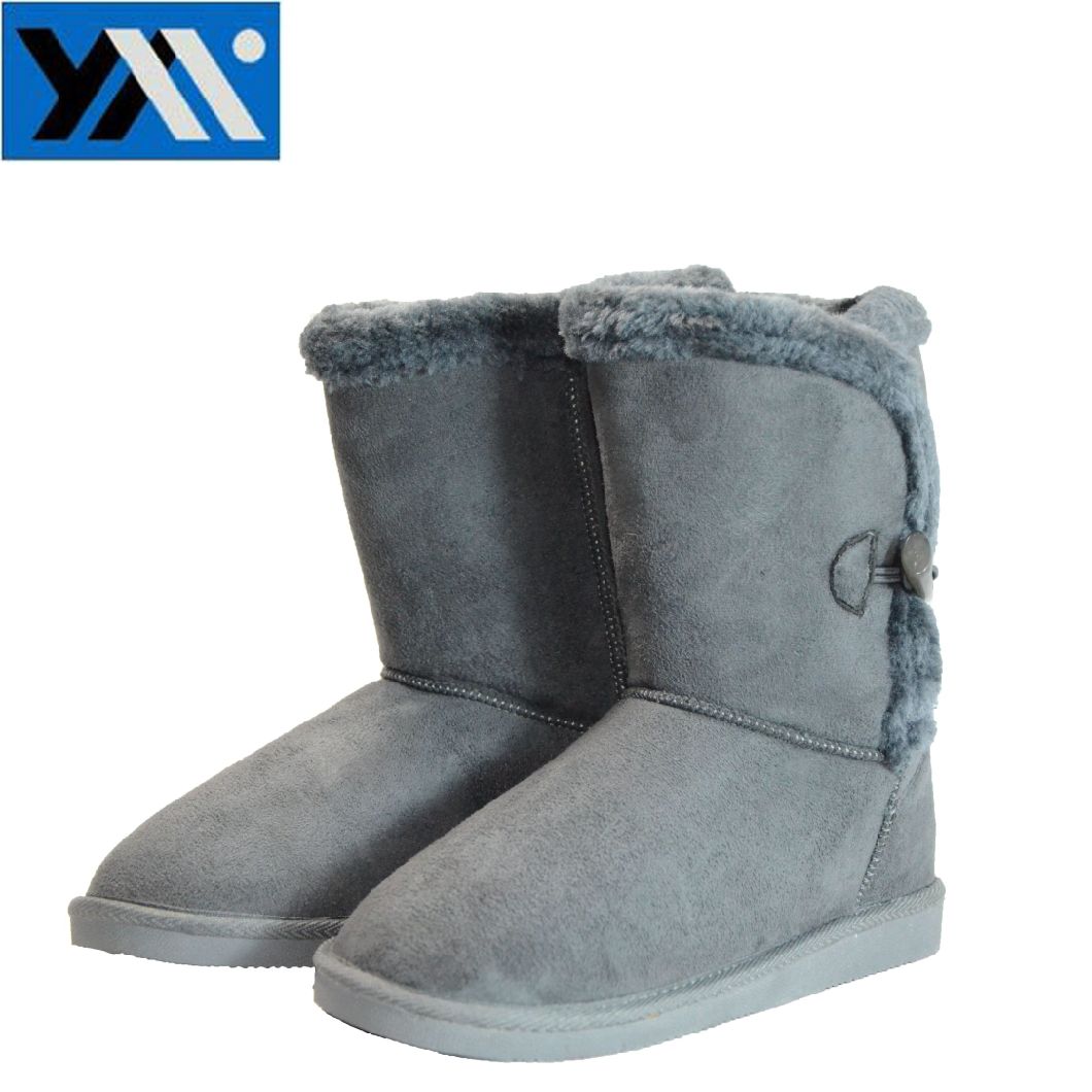China Shoe Factory Half Boots Winter Shoes Boots Men Hot Sale Sexy Women Half Snow Boots Girl