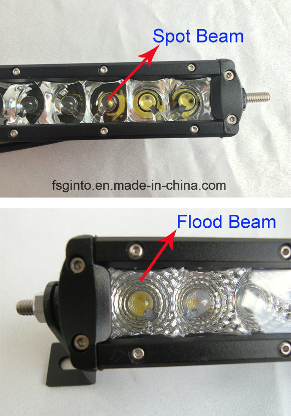 Spot Flood Combo LED Car Light Alloy LED Light Bar for Truck Driving SUV ATV Car (GT3510-100W)