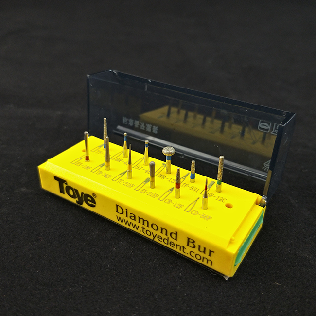 Dental Equipment of Diamond Burs Universal Preparation Kit