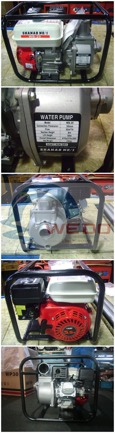 3 Inch Wp-30 Gasoline Engine Water Pump with Ce.