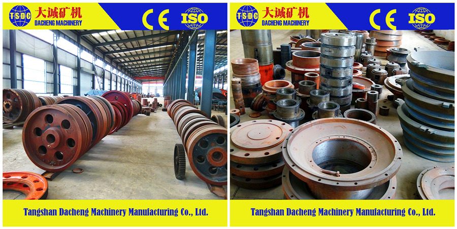 High Manganese Steel Casting Crusher Parts