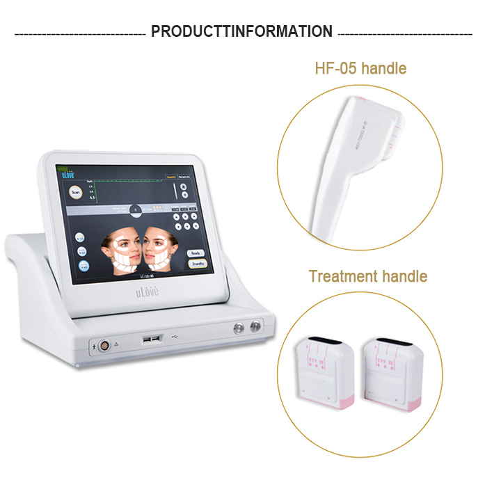 Face Lifting Wrinkle Removal Beauty Treatment Portable Salon Machine