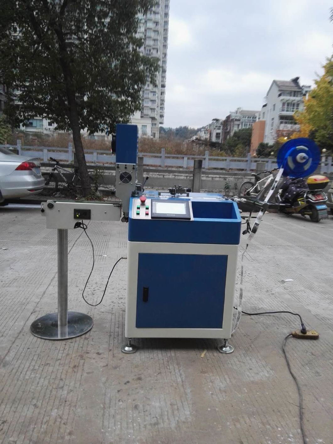 Ribbon Ultrasonic Cutting Machine