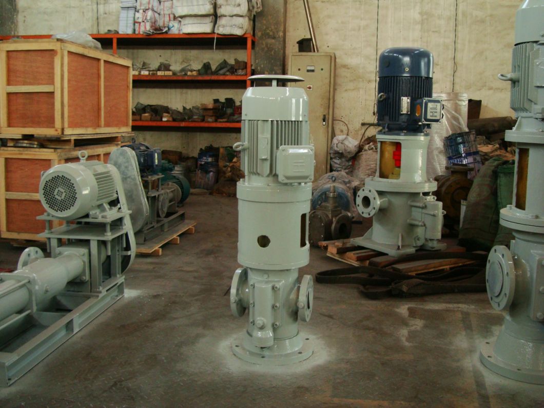 3gcl Vertical Three Screw Heavy Oil Marine Pump