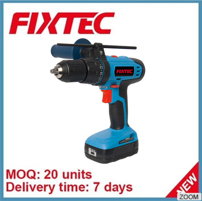 Fixtec 18V 13mm Li-ion Cordless Impact Drill/Driver (FCD18L01)