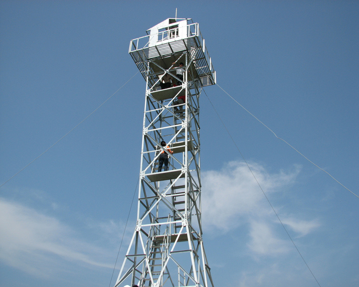 Galvanized Angel Steel Coast Look out Tower