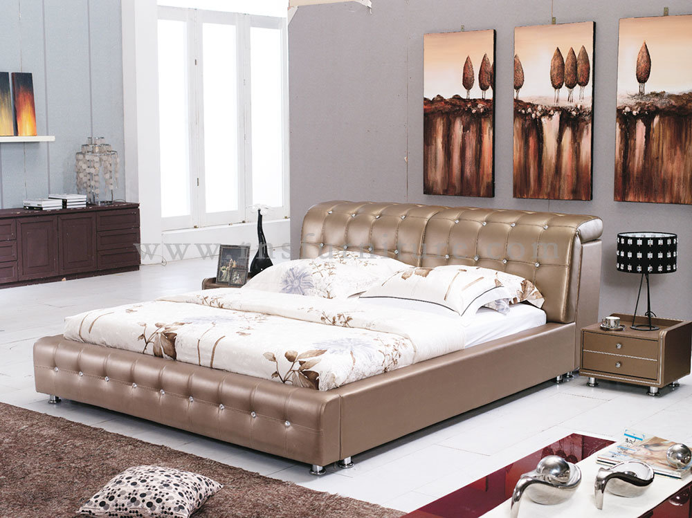 European Bed Classic Bed Classical Bed A838#