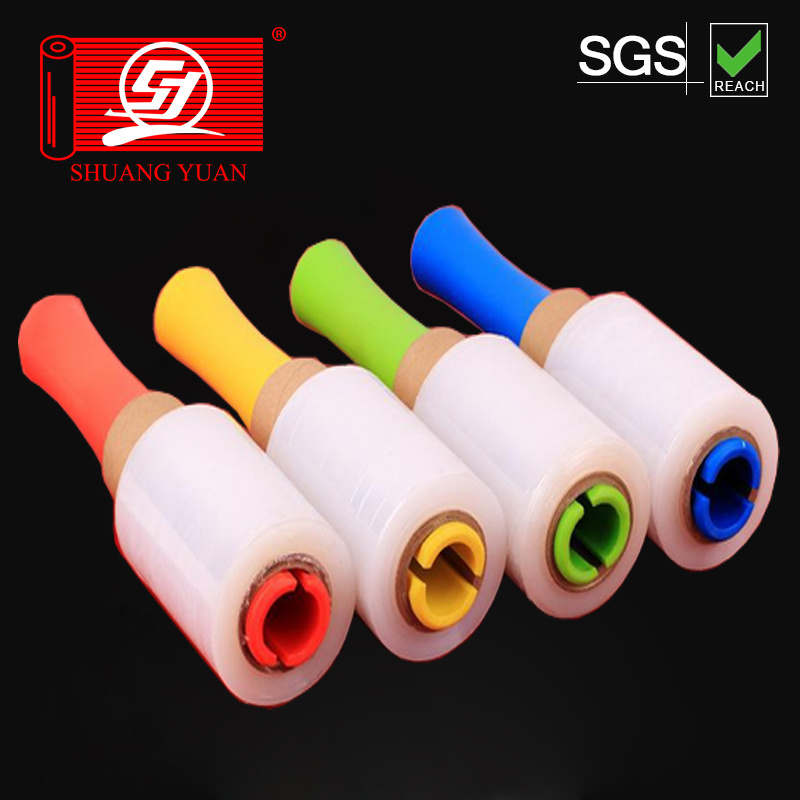 Mini Roll Stretch Film med handtag