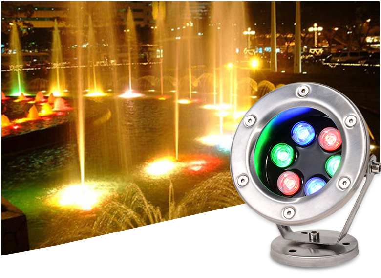 IP68 waterproof underwater spotlight hot sale IP68 waterproof underwater spotlight hot sale