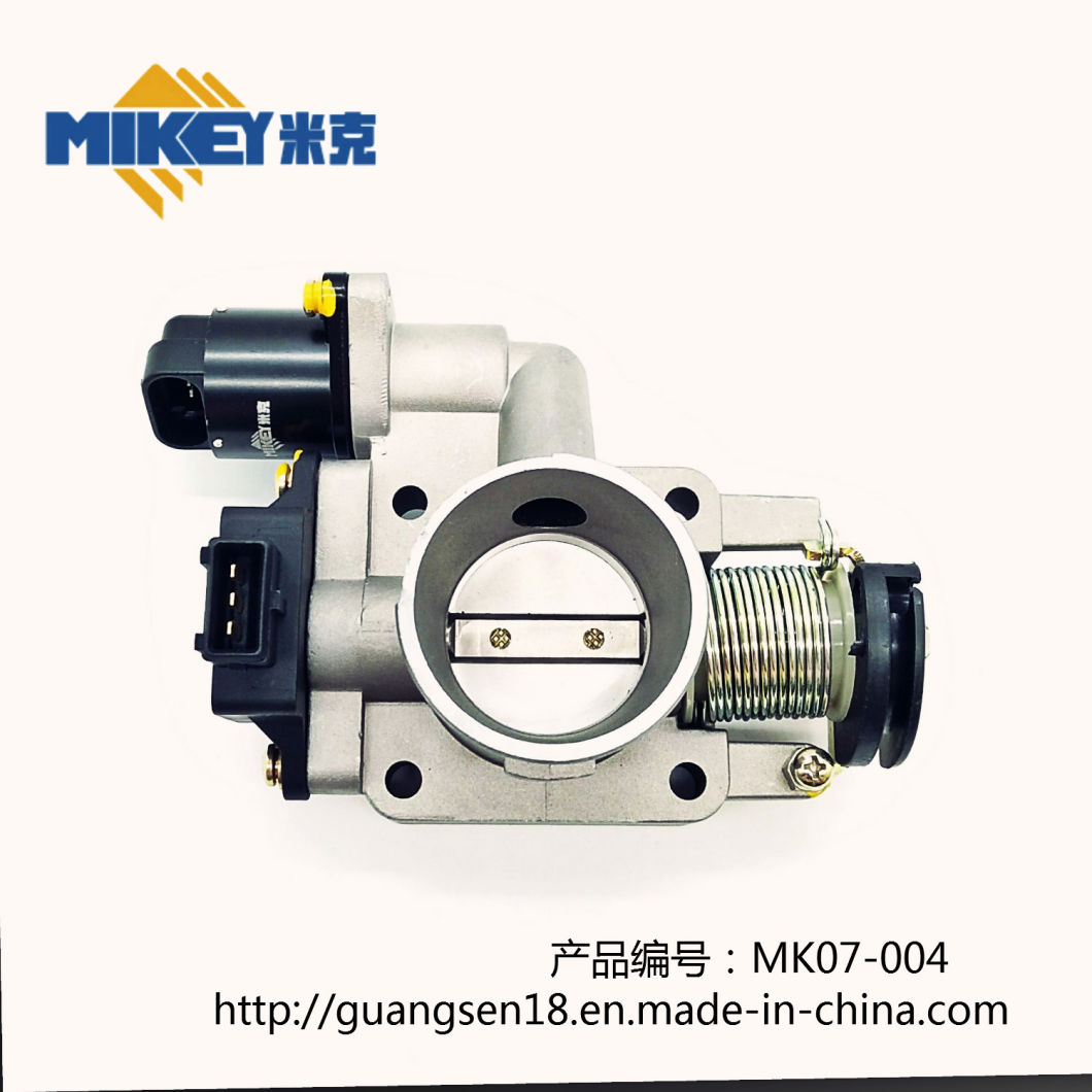 Throttle Valve Assembly. Vivienne Tam Xiao Kang, K01/K02/K07/K17, and So on. Product Number: Mk07-004. Car Body.