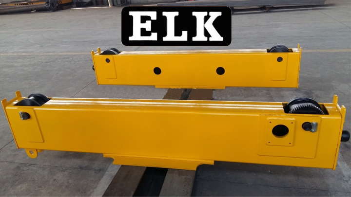 Good Quality 10 Ton Overhead Bridge Crane End Truck