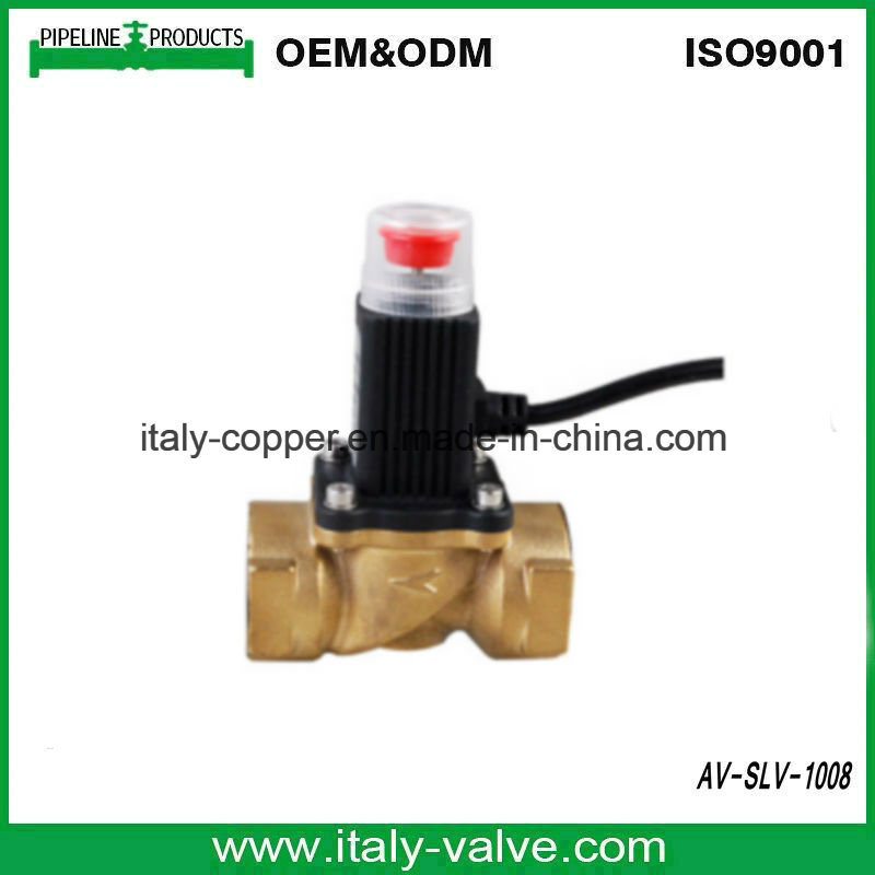 Excellent Qualtiy LPG Natural Gas Solenoid Valve