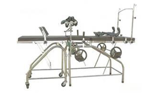 FM-83A Stainless Steel Hospital Ordinary Parturition Obstetrics Delivery Table Bed