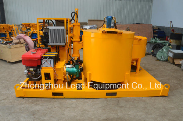 Chinese Manufacturer Diesel Jet Cement Grout Pump Plant Price