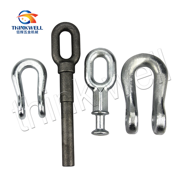 70kn Forged Overhead Line Fitting Socket Clevis