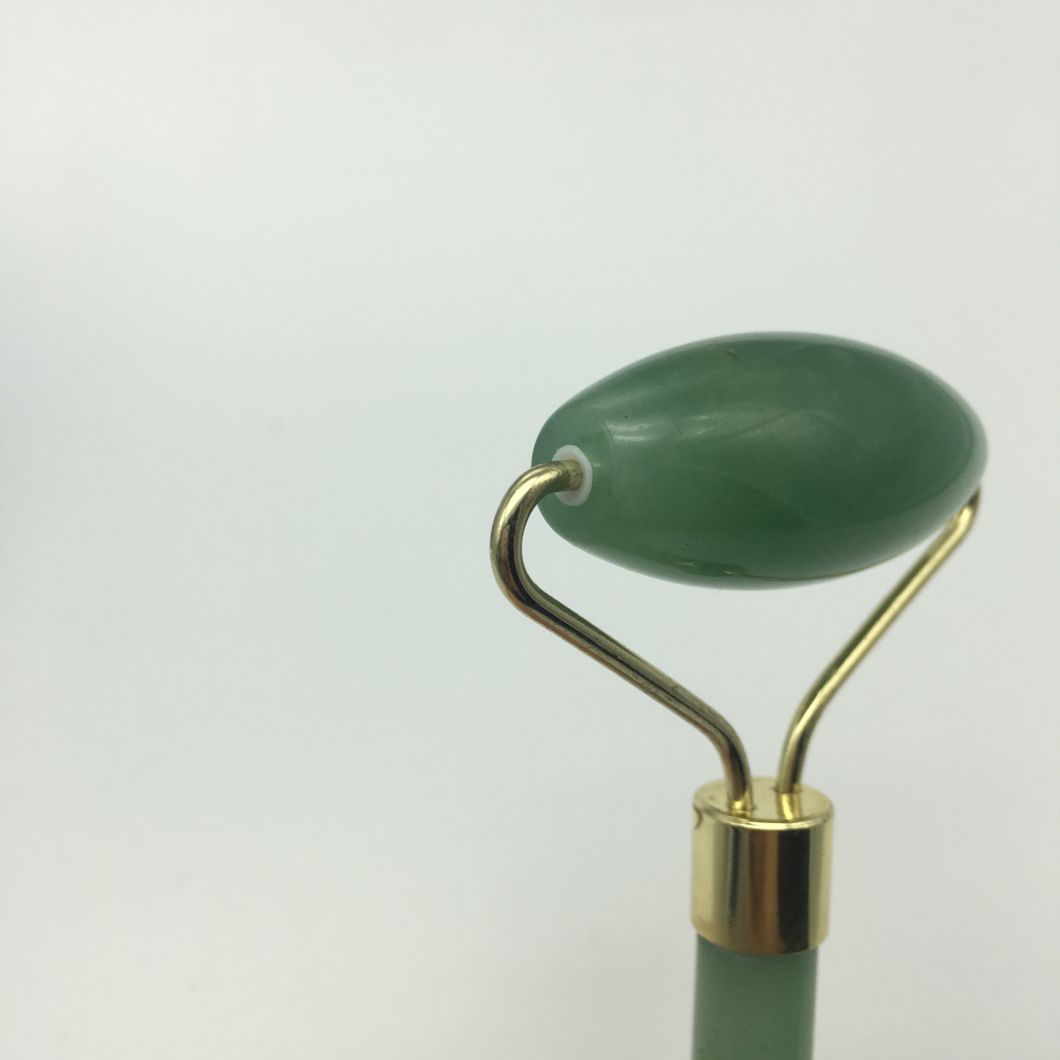 Double Head 100% Natural Dong Ling Jade Roller Healing Massager