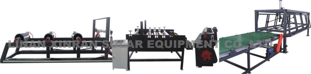 Solar Machine with Solar Tank Cover Making Machine