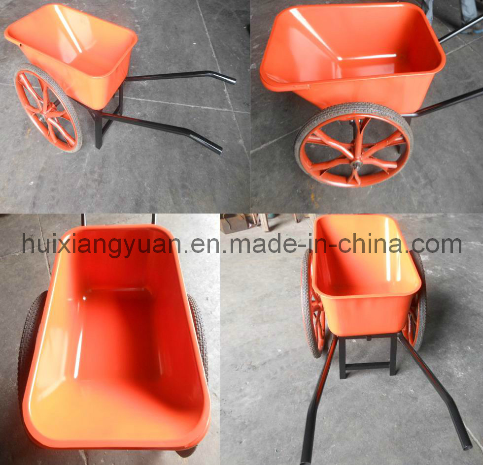 Wb6003 Aluminum Heavy Duty Wheelbarrow