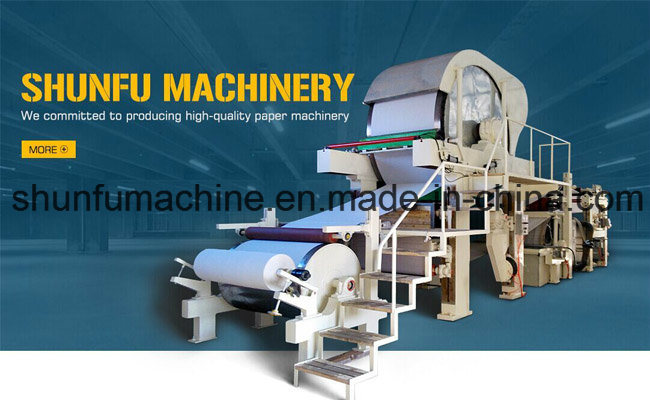 Color Custom Printing Toilet Facial Tissue Paper Making Machine