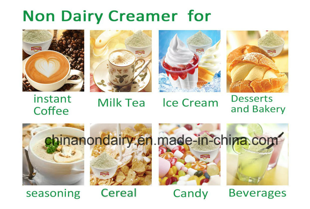 Non-Dairy Creamer (for Coffee, Milk tea, Cereal, Baking, and others)