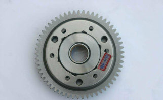Customized Motorcycle Overrunning Clutch Parts by Powder Metallurgy