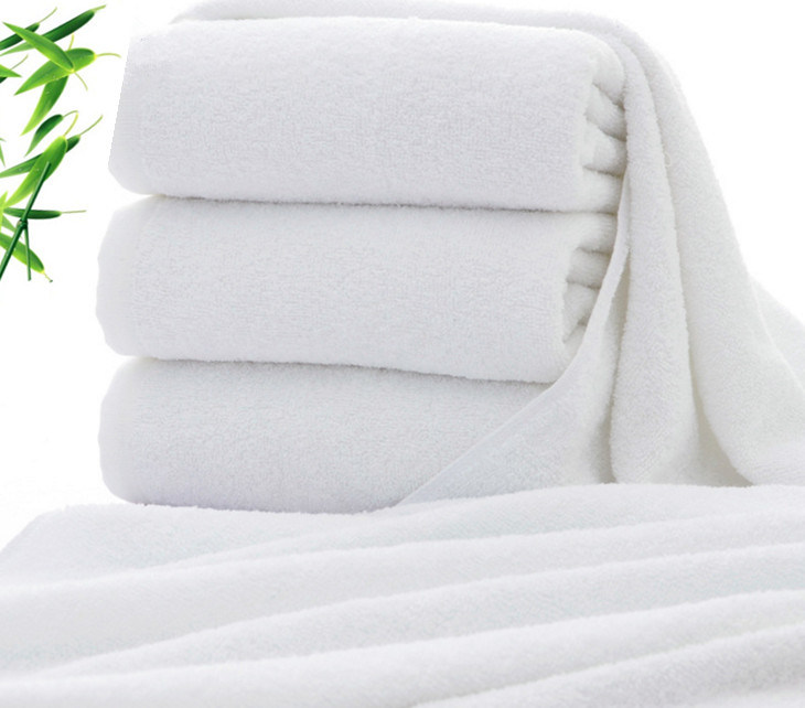 100% Cotton Five Star Hotel White Bath- Towel 70X140cm