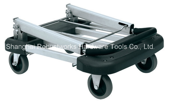 Foldable Aluminium Platform Hand Truck (HT140-1)