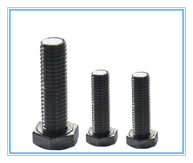 Structural Heavy Hex Bolts A490 with Black