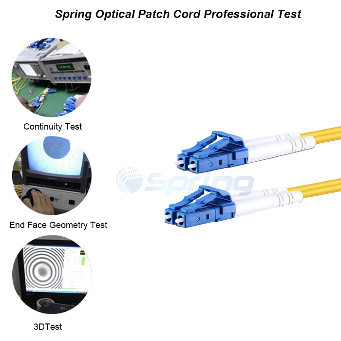 LC/Upc-LC/Upc Duplex Fiber Optic Patch Cord Cables