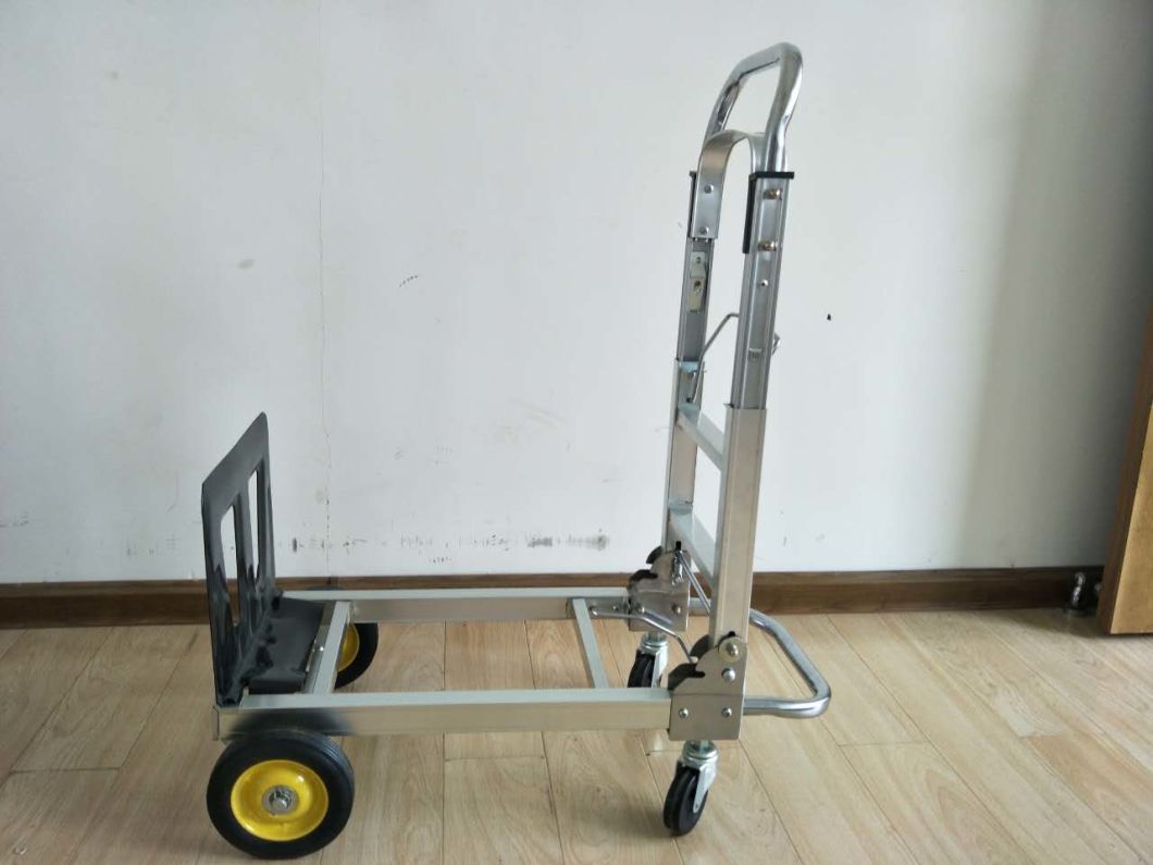 Ht1864 Europe and The United States Aluminum Hand Trolley