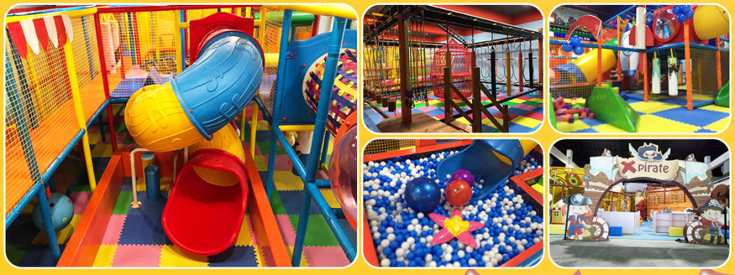 Bright Colorful Kids Children Preschool Indoor Soft Play Area