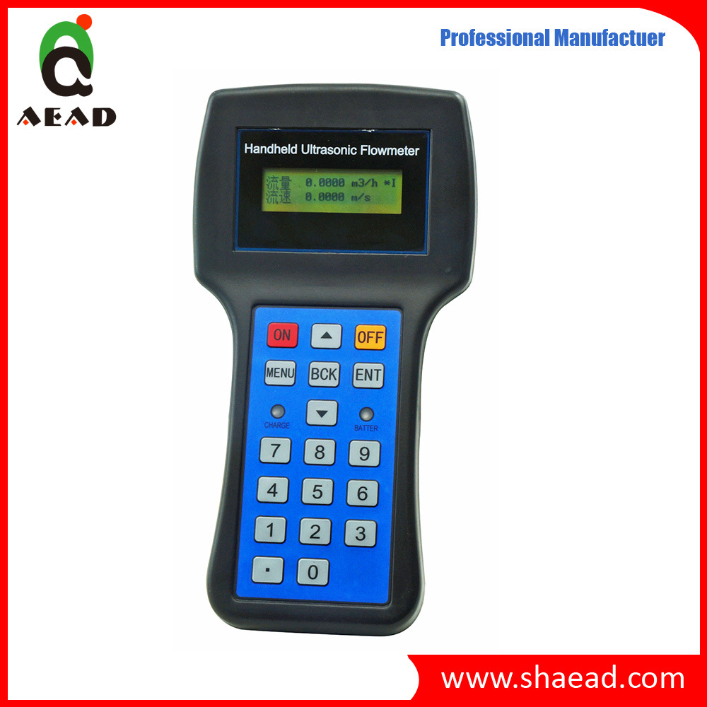 User-Friendly Handheld Ultrasonic Flowmeter (A+E 80FB)