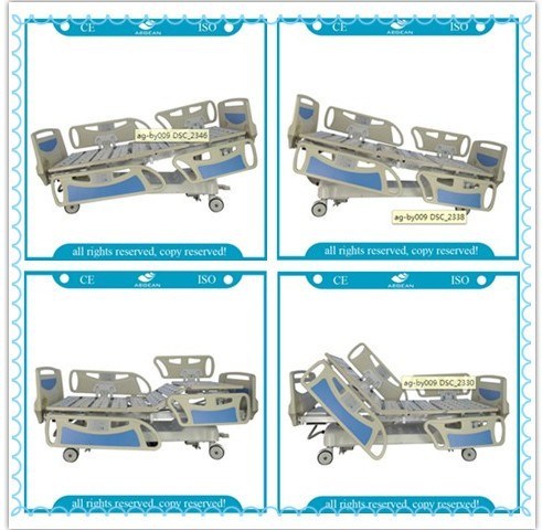 AG-By009 Electric Hospital Bed ICU Commercial Furniture