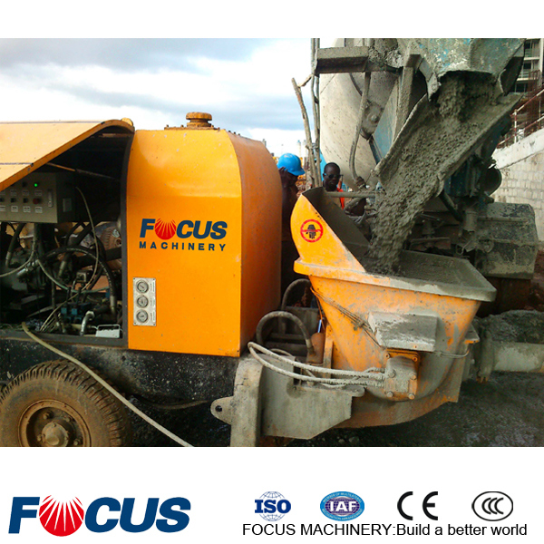 60m3/H Mini Concrete Pump Price