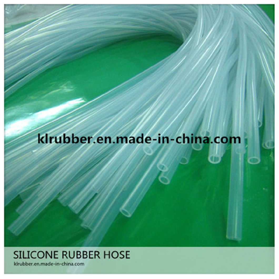 Heat Resistant Soft Transparent Hose Silicone Tube with FDA Certificate