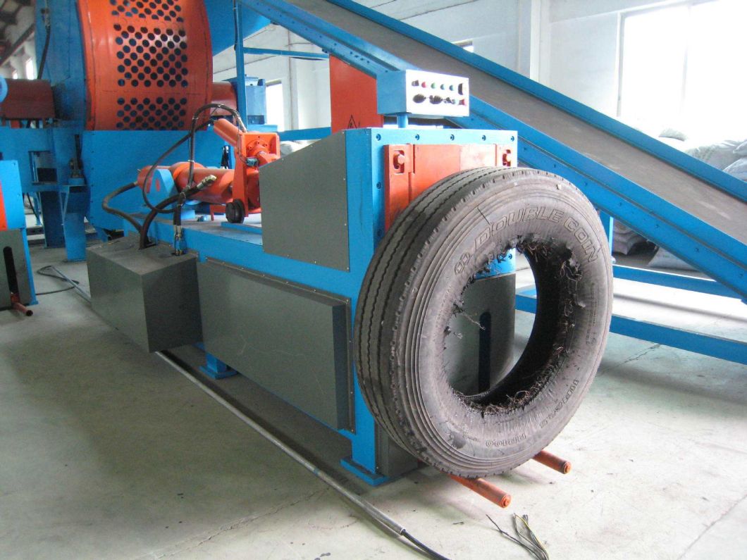 Tire Wire Extractor / Used Tire Recycling Machinery