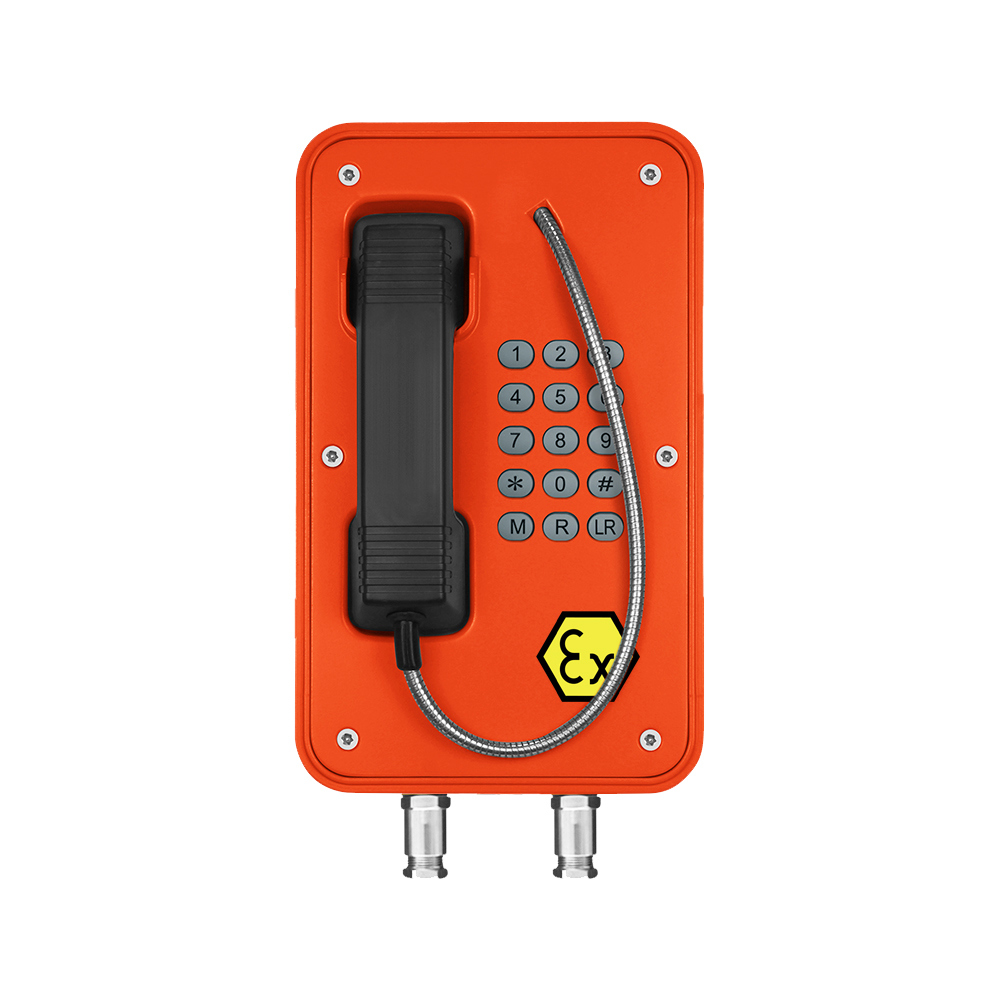 Analog Atex Telephone, Explosion-Proof Telephone for Zone 1 & Zone 2