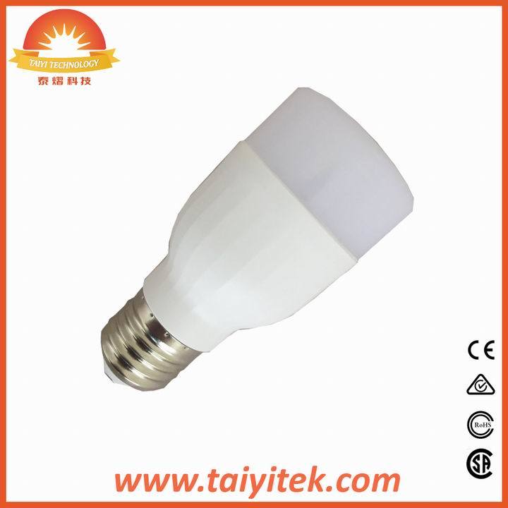 China Supplier LED Plastic Bulb Energy Saving LED Bulb Light