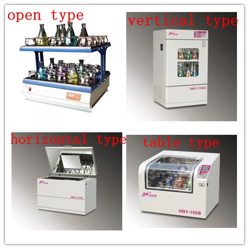Vertical and Table Type Shaking Incubator with Factory Price