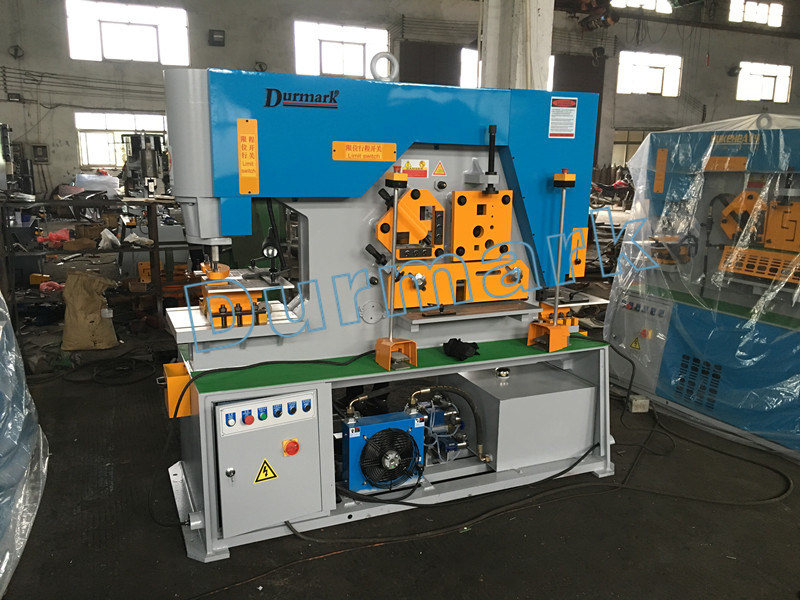 Q35y-16 Stainless Steel Ironworker/Punching Shearing Bending Machine