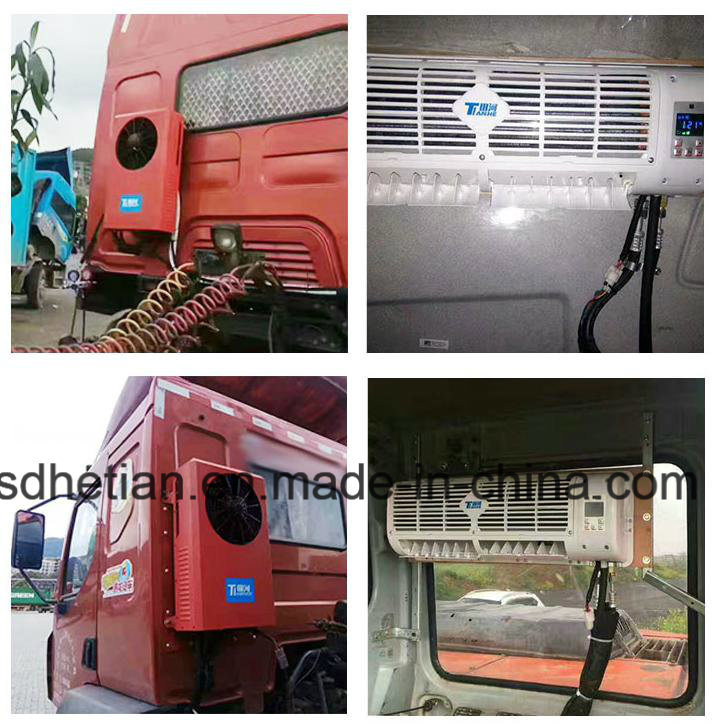 SGS Certificate Energy Saving Parking Air Conditioning for Truck Cab