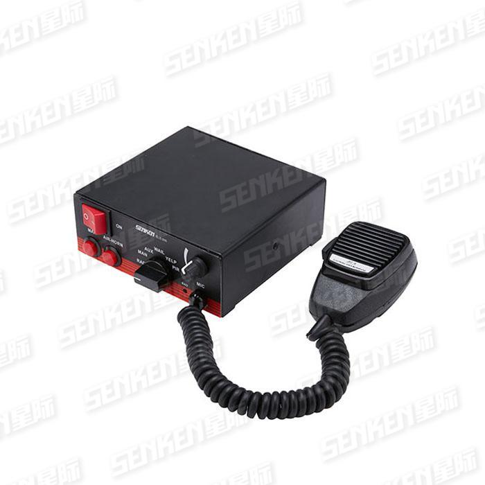Senken 100W/200W Customized Tones Electronic Car Alarm Siren Els205