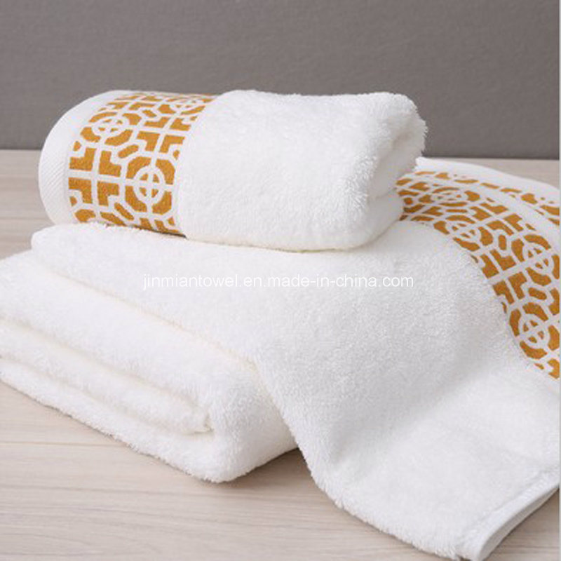 Wholesale Organic Cotton Towel Bath Towel/SPA Towel/Hotel Towel