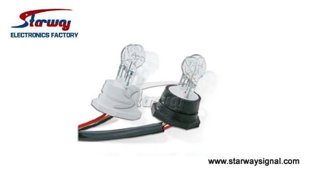 Warning Hideaway Screw Strobe Lights (LTE337C)