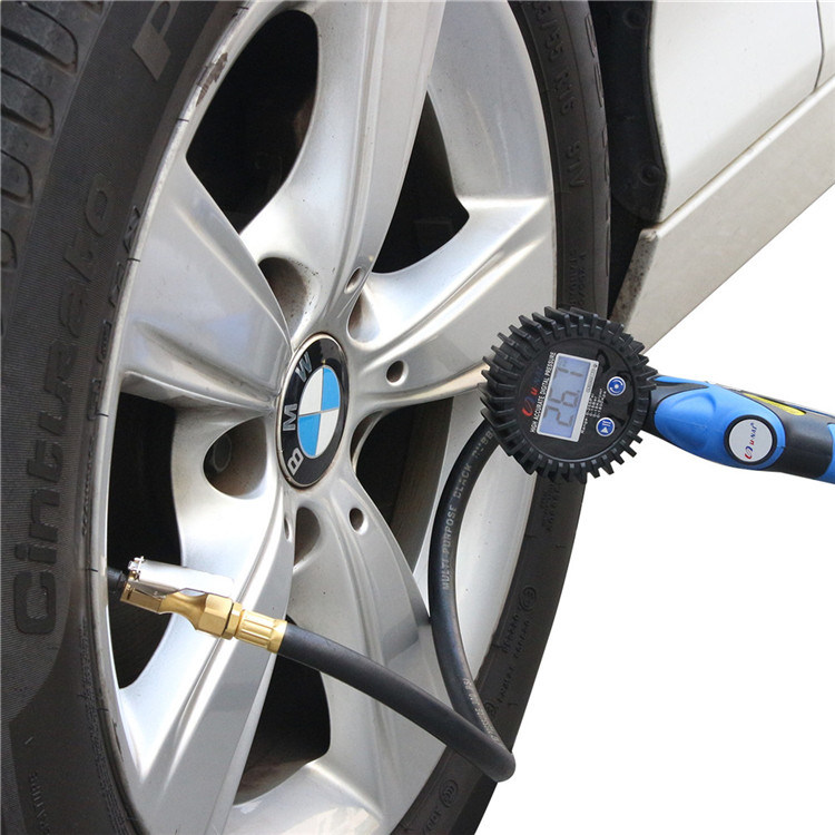 Tire Inflator Gauge with 20