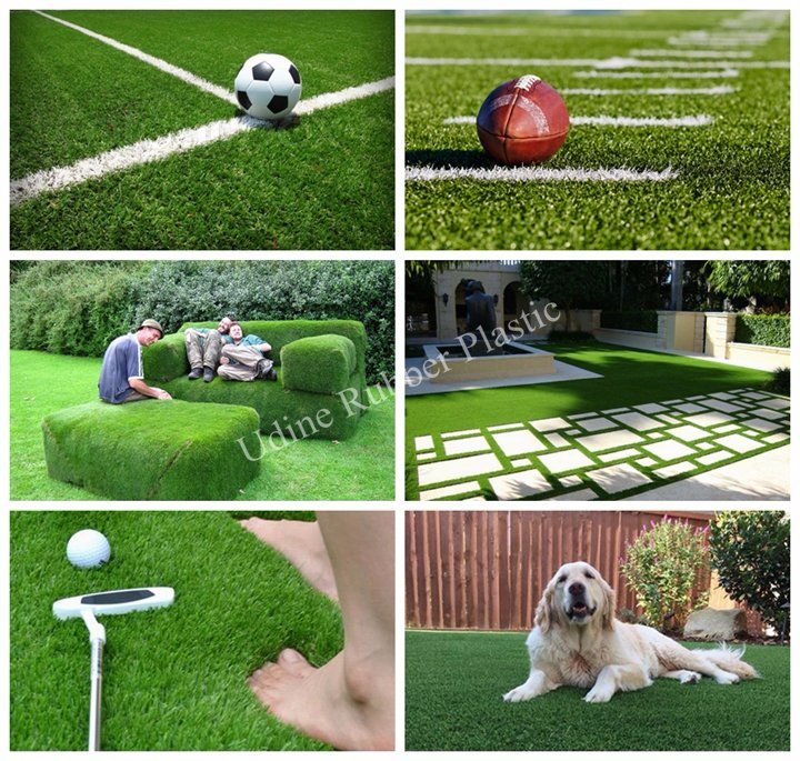 Artificial Turf Grass for Decoration and Landscaping Grass