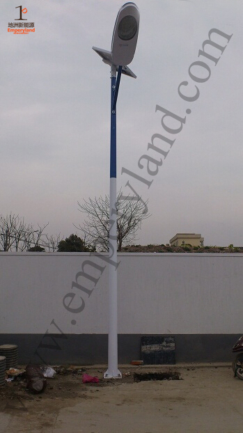 Working All Year 21W LED Solar Street Light with 3 Years Warranty Time (DZS-05-21W)